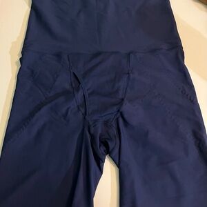 Men's Navy Compression Boxer Briefs by Corewear Size XL